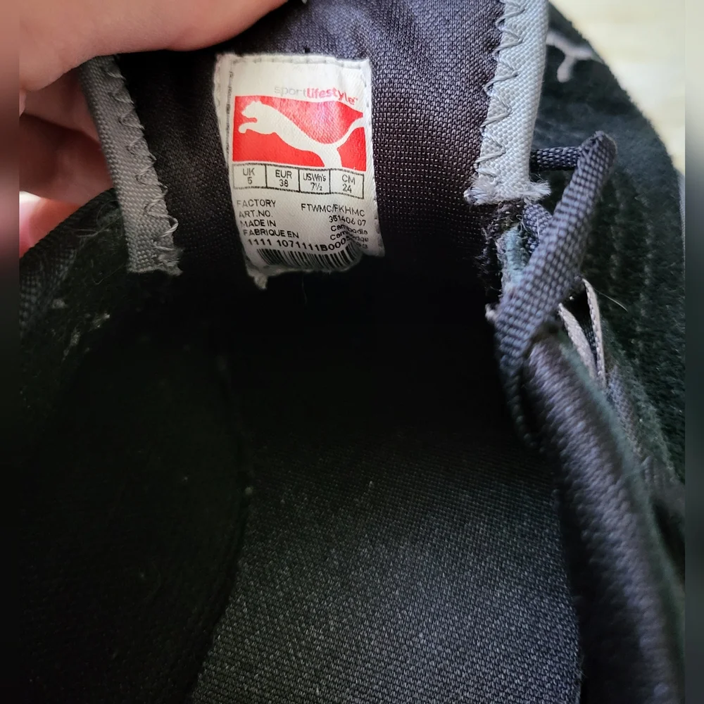 Women's PUMA Speedcat Sneaker Size 7.5 - Picture 9 of 9